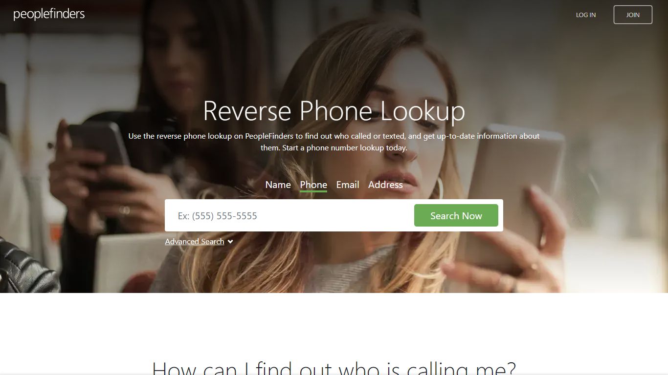 Reverse Phone Lookup - Phone Number Lookup - PeopleFinders